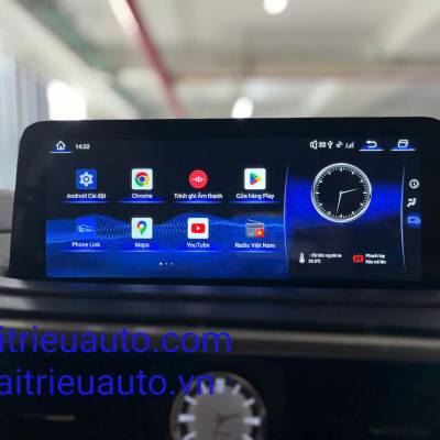 Màn hình android Omas xe Lexus RX 2020