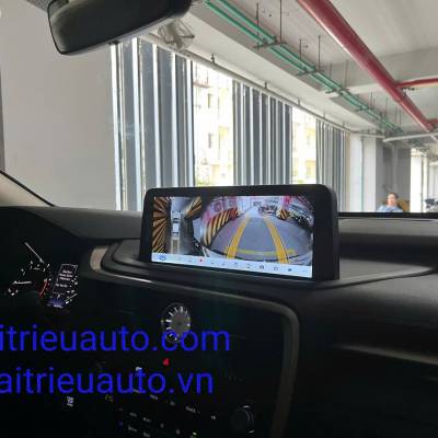 Màn hình android Omas 360 xe Lexus Rx 2020