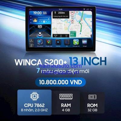 Màn hình android Winca S200+ 13in