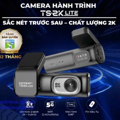 Camera hành trình Vietmap TS-2K Lite