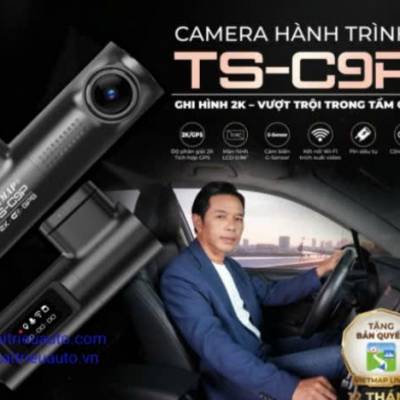 Camera hành trình Vietmap TS-C9P