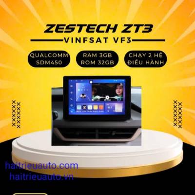 Màn Hình Android Zestech ZT3 Vinfast VF3