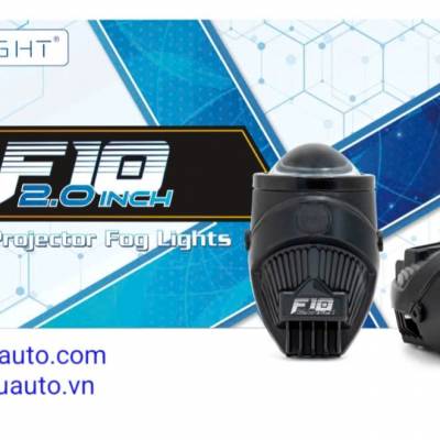 BI GẦM X-LIGHT F10 2.0 INCH 