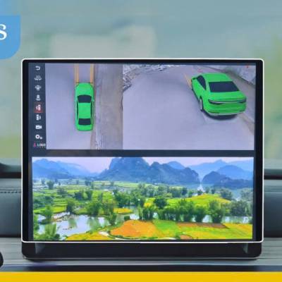 Màn hình android Omas A10 360