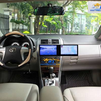 Màn hình android Omas A11 xe Altis 2010