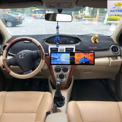 Màn hình android Omas A11 xe vios