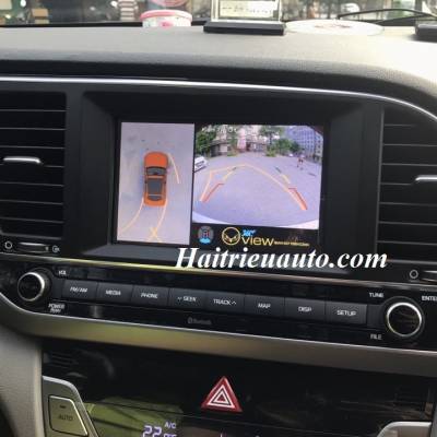 Camera 360 cho xe Hyundai Elantra