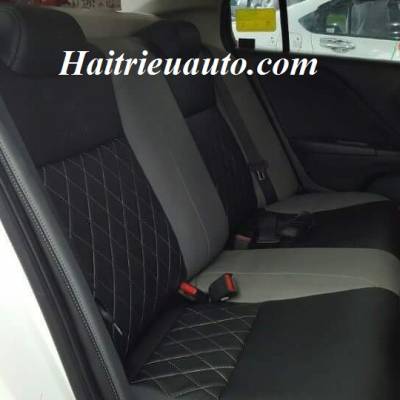 Bọc ghế da Honda City mẫu 7
