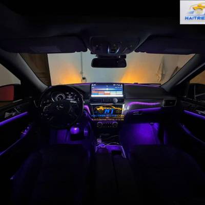 Led nội thất xe Mercedes ML và GL