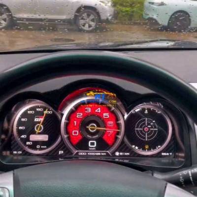 Đồng hồ điện tử xe Fortuner 