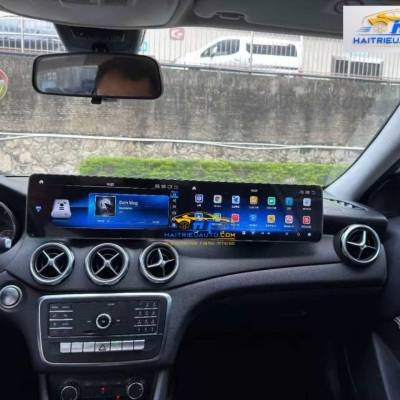 Màn hình android Omas A12 xe Mercedes CLA