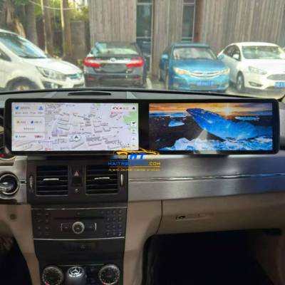 Màn hình android Omas A12 xe Mercedes GLK
