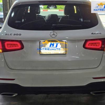 Nâng cấp bộ đèn sau xe Mercedes GLC