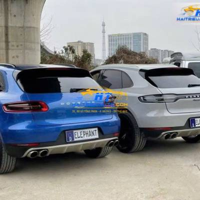 Nâng cấp cốp sau xe Porsche panamera