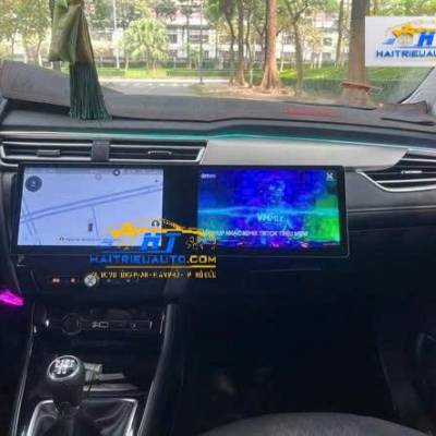 Màn hình android Omas A11 xe MG