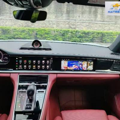 Màn hình android xe porsche Panamera 2024