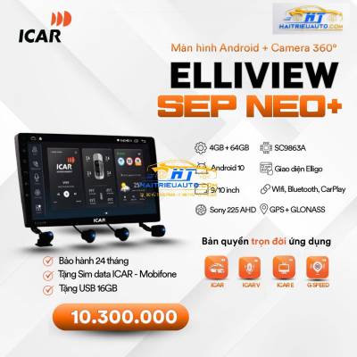 M&agrave;n h&igrave;nh Android Elliview 360 SEP NEO