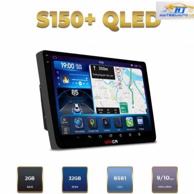 M&agrave;n H&igrave;nh Android Winca S150+ QLED