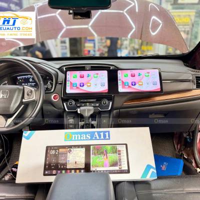 M&agrave;n h&igrave;nh android Omas A11 xe Honda CR-V 2020