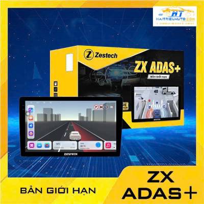 M&agrave;n h&igrave;nh android Zestech ZX ADAS+ giới hạn