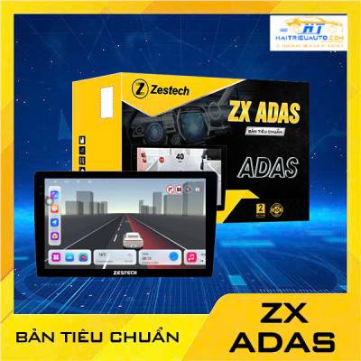 M&agrave;n h&igrave;nh android Zestech ZX ADAS Ti&ecirc;u chuẩn