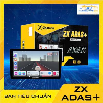 M&agrave;n h&igrave;nh android Zestech ZX ADAS+Ti&ecirc;u chuẩn