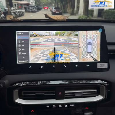 Camera 360 xe Mitsubishi Xforce