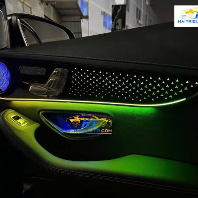 Led nội c&aacute;nh của xe Mercedes 