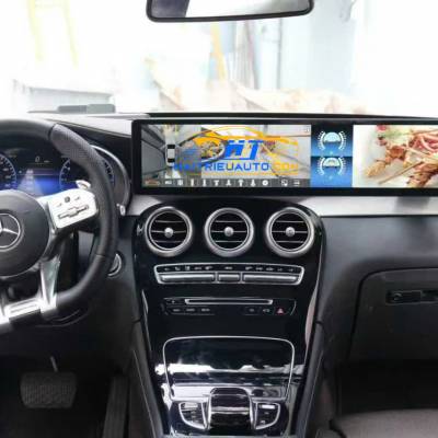 M&agrave;n h&igrave;nh android d&agrave;i xe Mercedes GLC