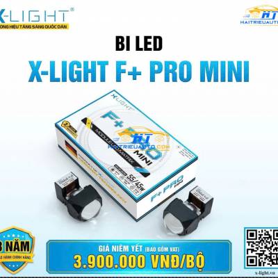 Bi led X-LIGHT F+ pro mini