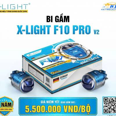 BI GẦM X-LIGHT F10 PRO 
