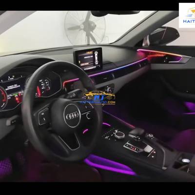 Led nội thất xe Audi A5