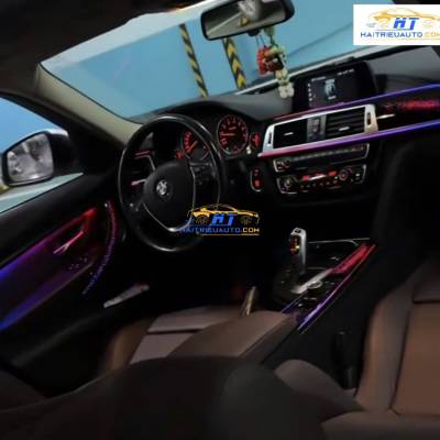 Led nội thất xe BMW 320