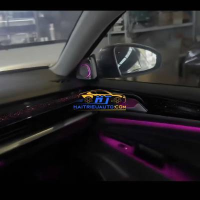 Led nội thất xe Volkswagen passat