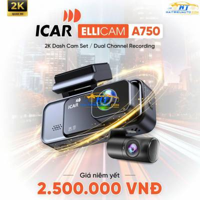 Camera h&agrave;nh tr&igrave;nh Icar ellicam A750