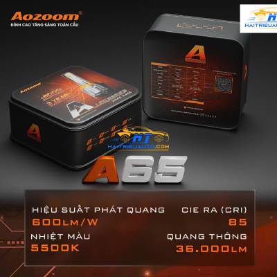 B&oacute;ng đ&egrave;n led Aozoom A65 LIGHTS