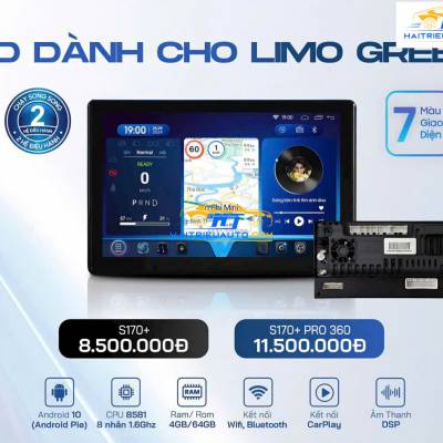 M&agrave;n h&igrave;nh Android MHU cho Limo Green Winca