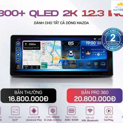 M&agrave;n h&igrave;nh android Winca S300 QLED 12.3inch 360