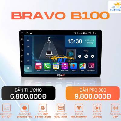 M&agrave;n H&igrave;nh Android BRAVO B100