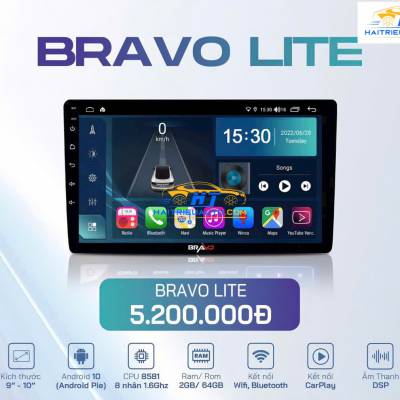 M&agrave;n H&igrave;nh Android  BRAVO LITE