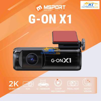 Camera h&agrave;nh tr&igrave;nh Msport G-ON X1