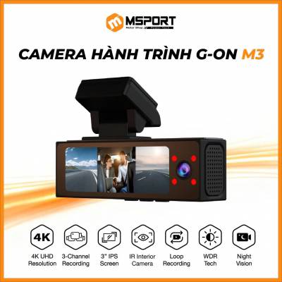 Camera h&agrave;nh tr&igrave;nh Msport G-ON M3