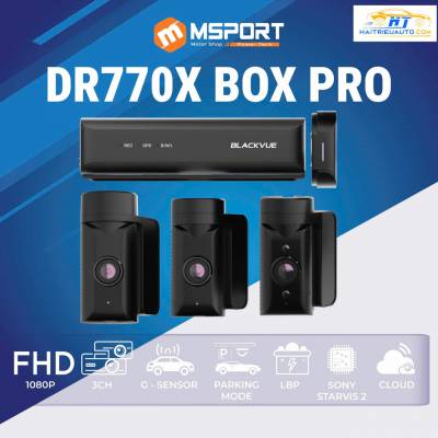 Camera h&agrave;nh tr&igrave;nh BlackVue DR770X-BOX PRO