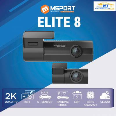 Camera h&agrave;nh tr&igrave;nh  BLACKVUE ELITE 8