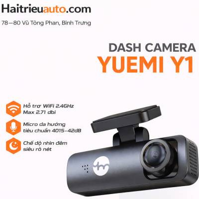 Camera h&agrave;nh tr&igrave;nh YUEMI Y1