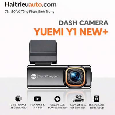 Camera h&agrave;nh tr&igrave;nh YUEMI Y1