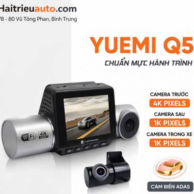 camera h&agrave;nh tr&igrave;nh YUEMI Q5