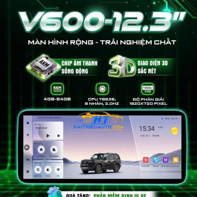 M&agrave;n h&igrave;nh android Vincar V600