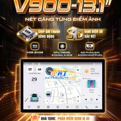 M&agrave;n h&igrave;nh android Vincar V900