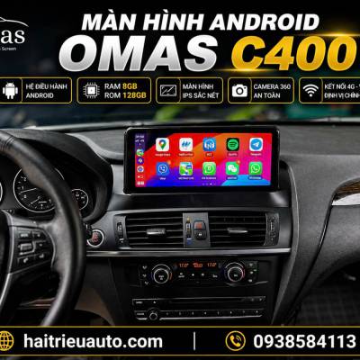 M&Agrave;N H&Igrave;NH ANDROID OMAS C400 xe BMW X3
